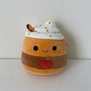NWOT Pommie the Apple Cider 7 inch Squishmallow plush‎ stuffed animal